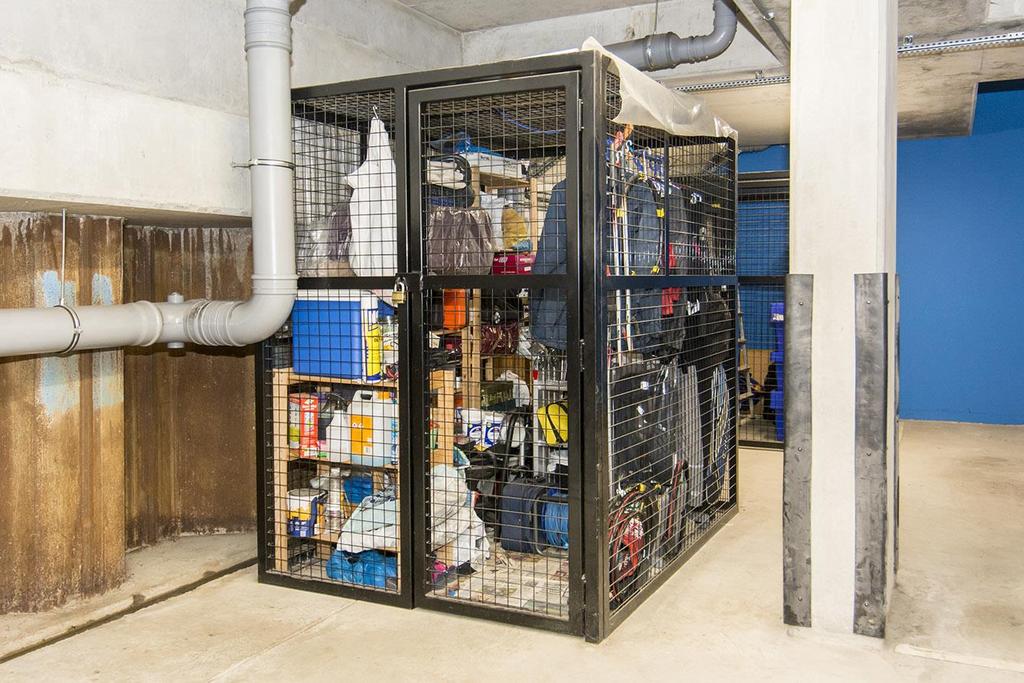 Parking &amp; Storage