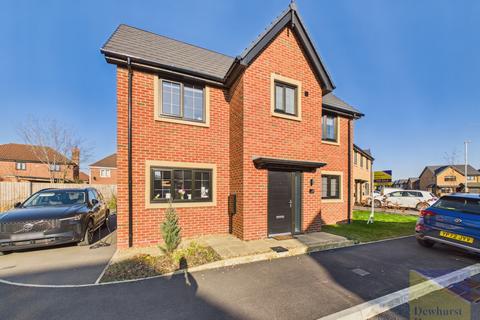3 bedroom detached house for sale, Green Meadow Close, Penwortham PR1