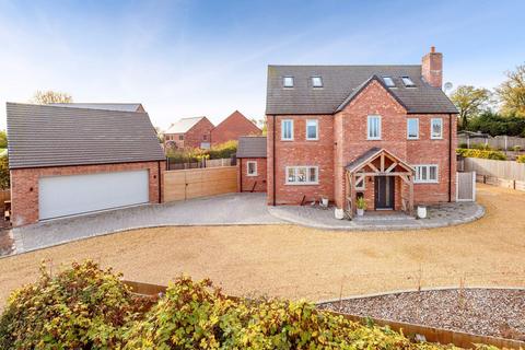 5 bedroom detached house for sale, Longslow, Market Drayton, TF9