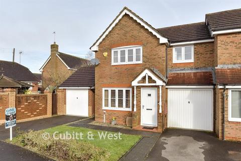 3 bedroom semi-detached house for sale, Chanctonbury, Ashington RH20