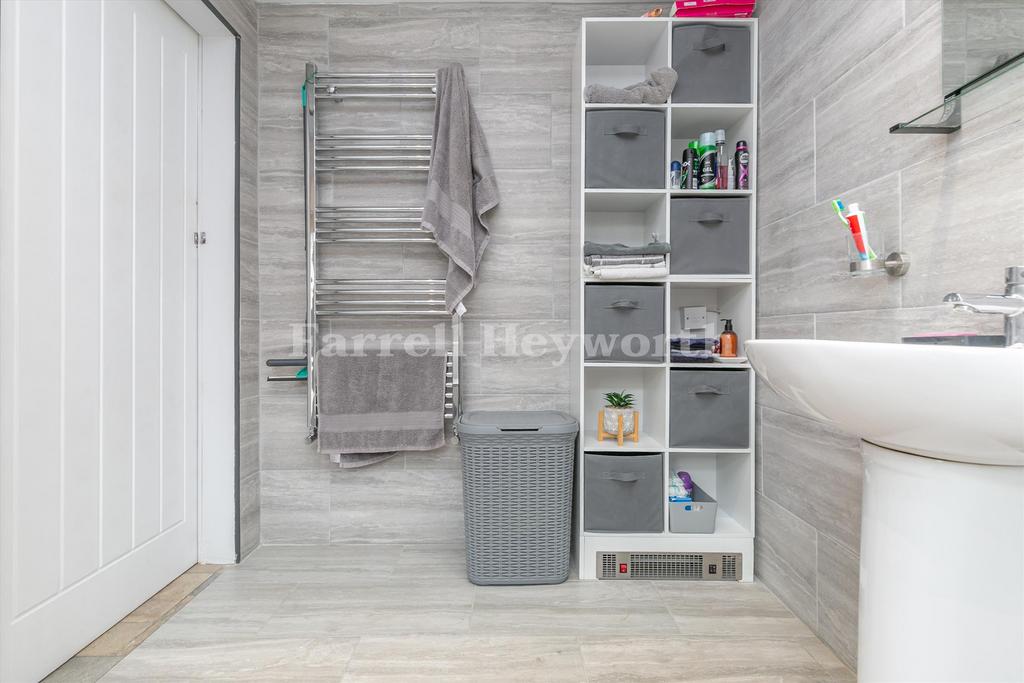 Shower room view 2