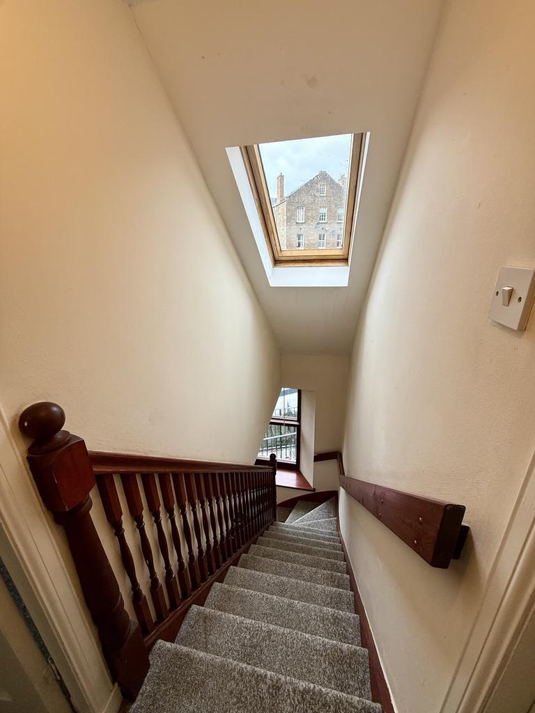 Hallway stairs