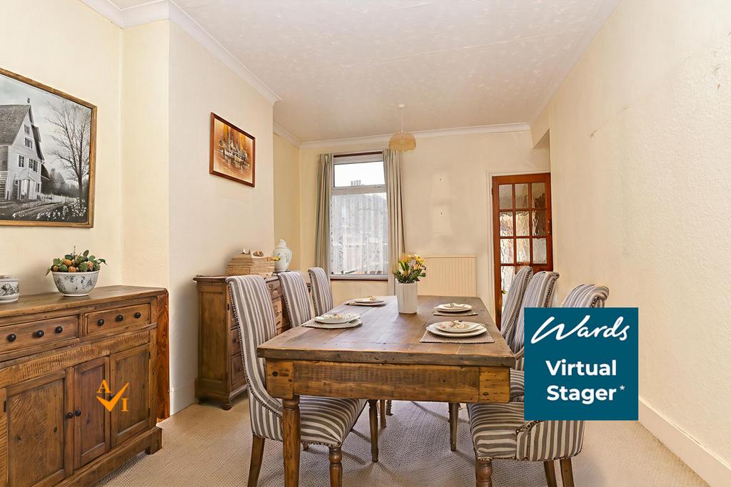 Dining Area (Farmhouse Style)