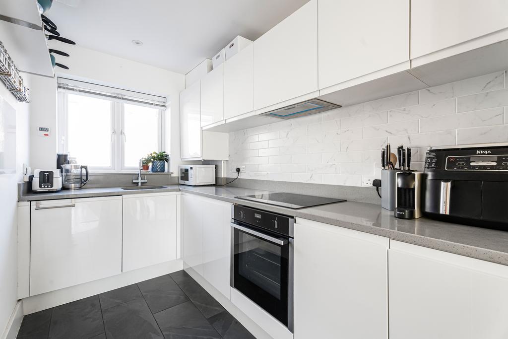 Kitchen/Sitting/Dining Room