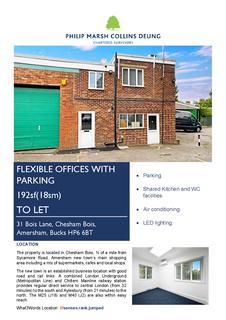 Distribution warehouse to rent, 31 Bois Ln Amersham HP6 6BT