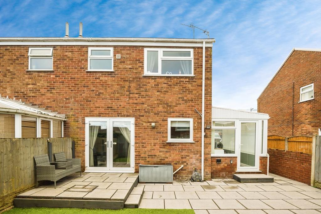 Rear Of Property