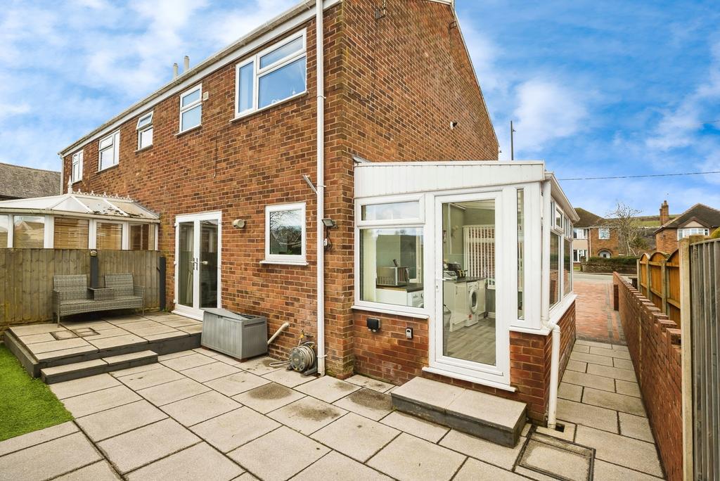 Rear Of Property