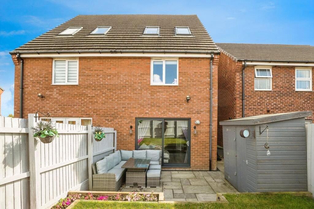Rear Of Property