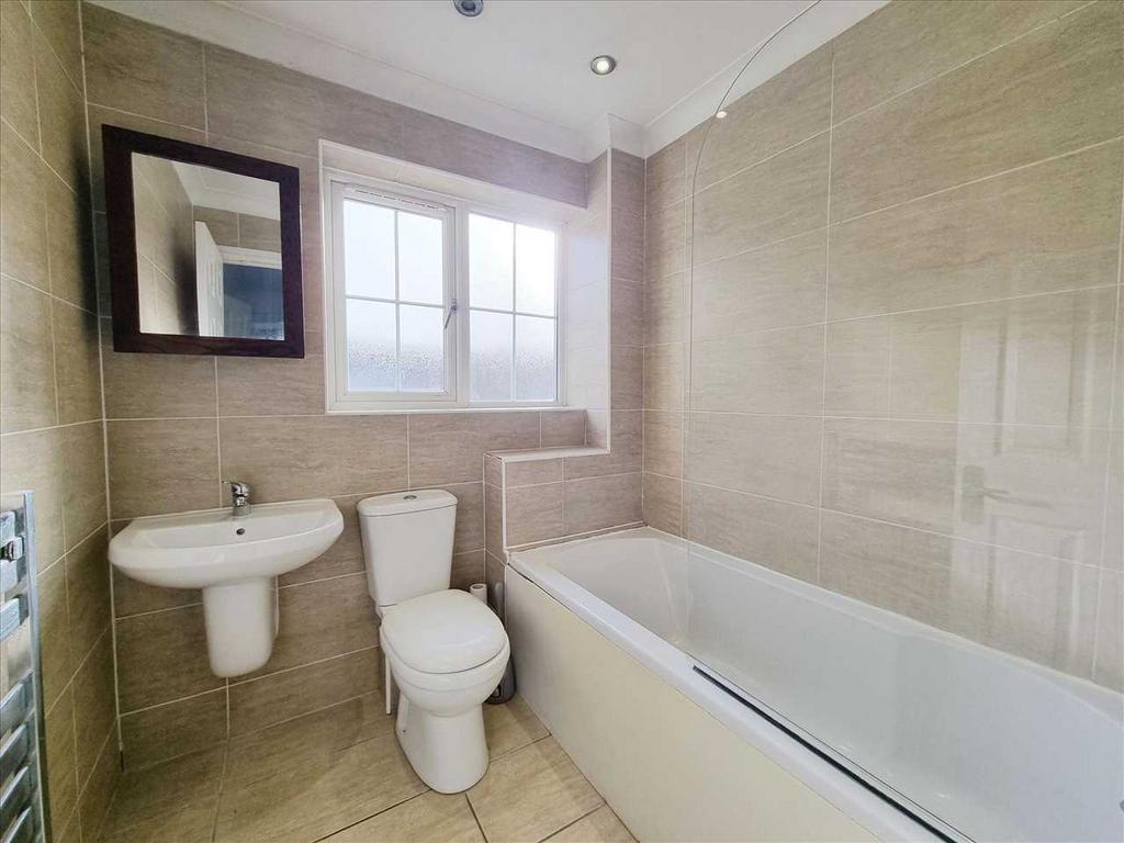 Bathroom:
