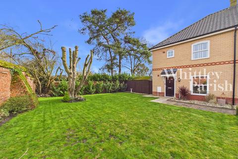 3 bedroom end of terrace house for sale, Ernest Seaman Close, Scole