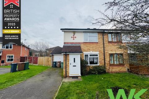 2 bedroom semi-detached house to rent, New Forest Road, Walsall, WS3