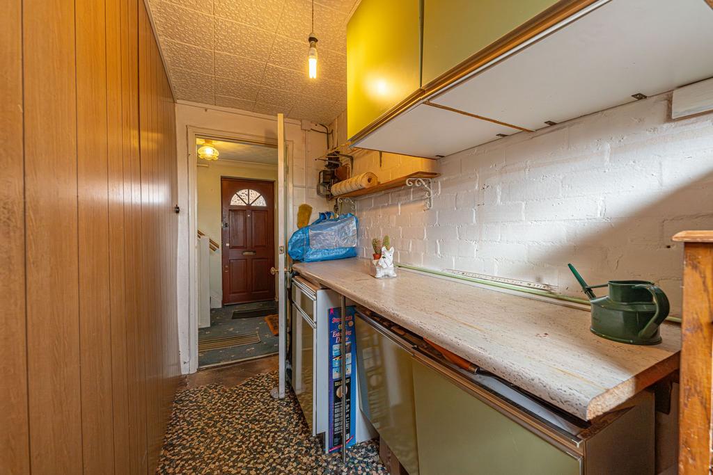 Utility room