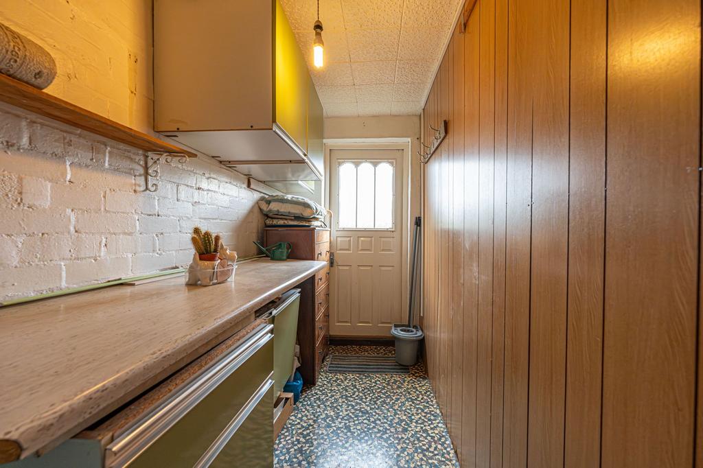 Utility room