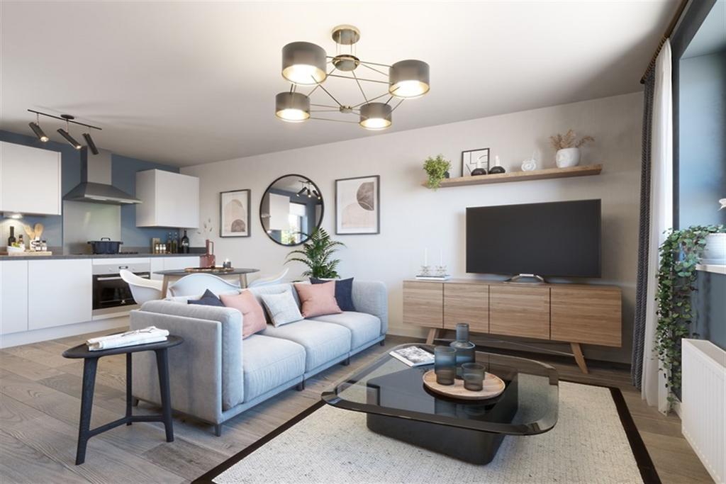 Kitchen/Living Room