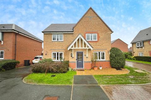 4 bedroom detached house for sale, Whinberry Drive, Bowbrook, Shrewsbury