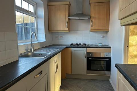 2 bedroom terraced house to rent, Wolsey Way, Syston