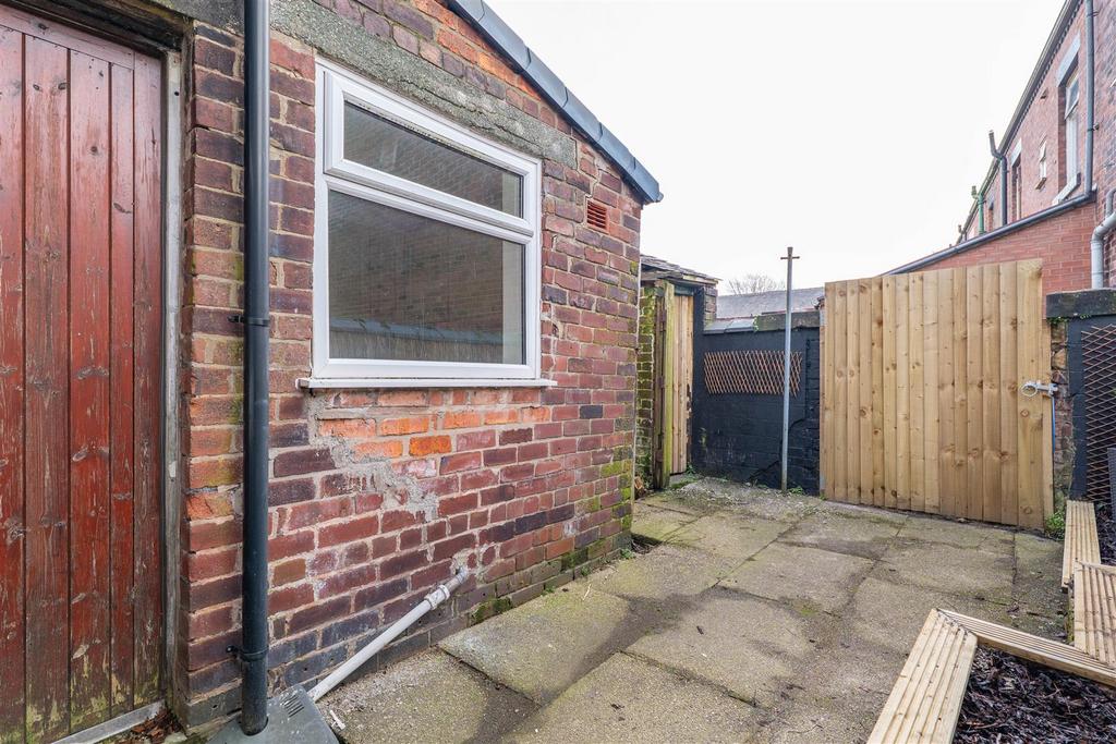 Rear Yard