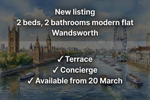 2 bedroom flat to rent, Chartfield Avenue