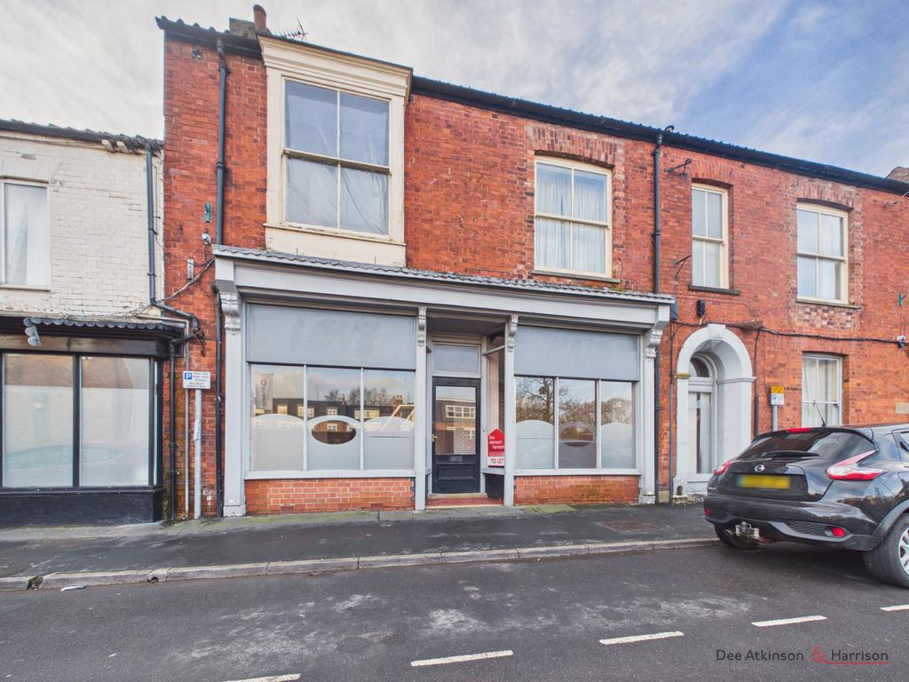 Ground Floor Retail Premises - For Rent