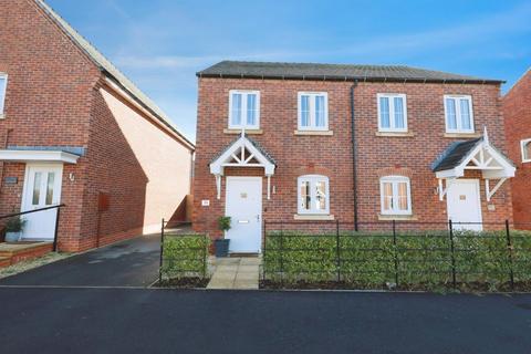2 bedroom semi-detached house for sale, Drooper Drive, Stratford-upon-Avon, CV37