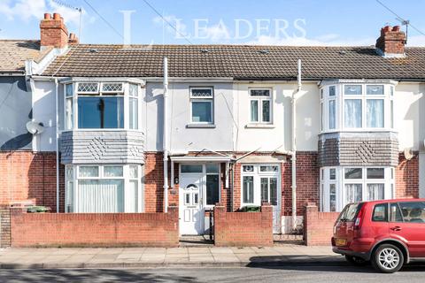 3 bedroom terraced house to rent, Hewett Road, PO2