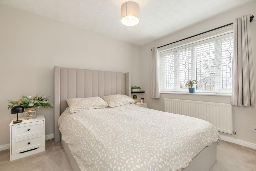 Master bedroom