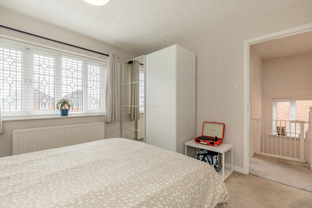 Master bedroom