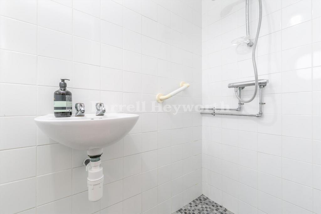 Toilet shower downst