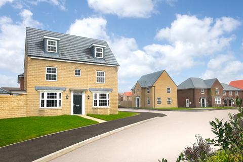 4 bedroom detached house for sale, Hertford at Hollins Park View Broomfield Lane, Stocksbridge, Sheffield S36