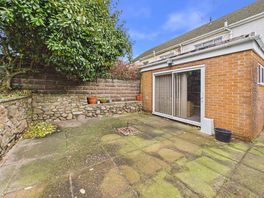 Paved Terrace