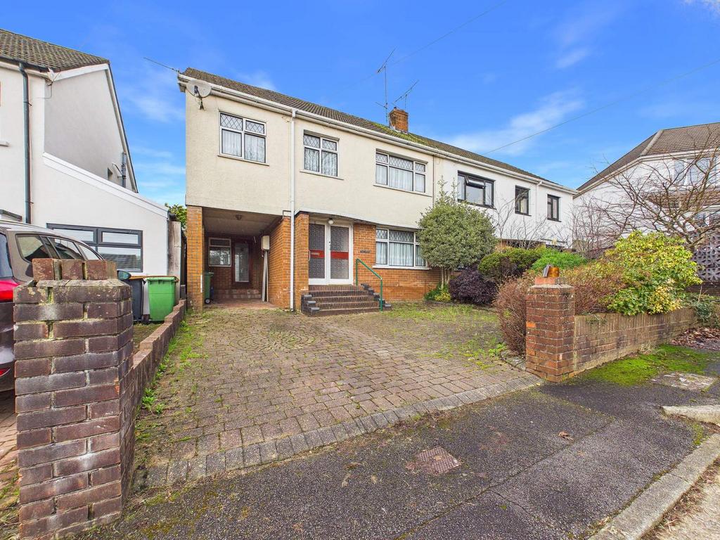 House in Cardiff, Rhiwbina - More