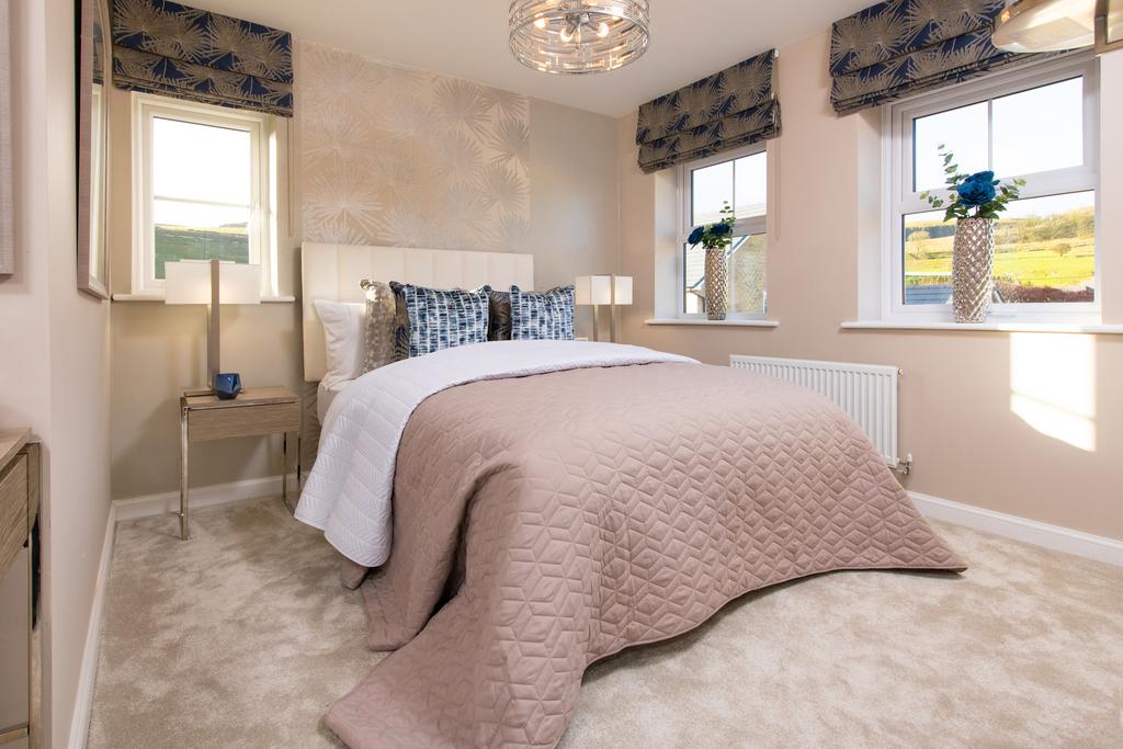 Ennerdale master bedroom