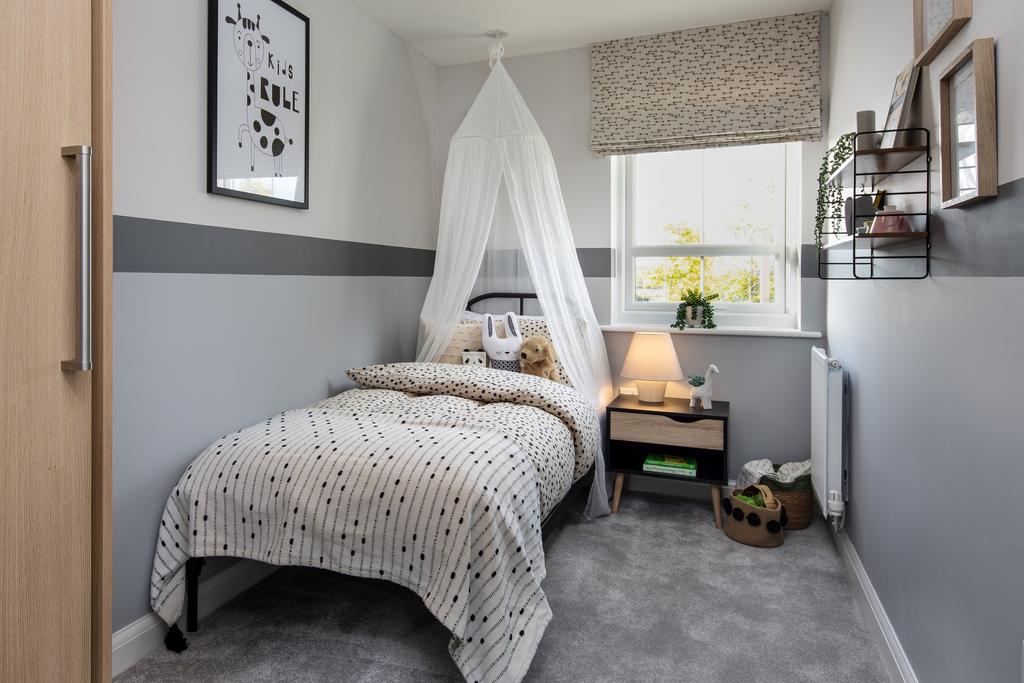 Single bedroom in the Maidstone 3 bedroom home