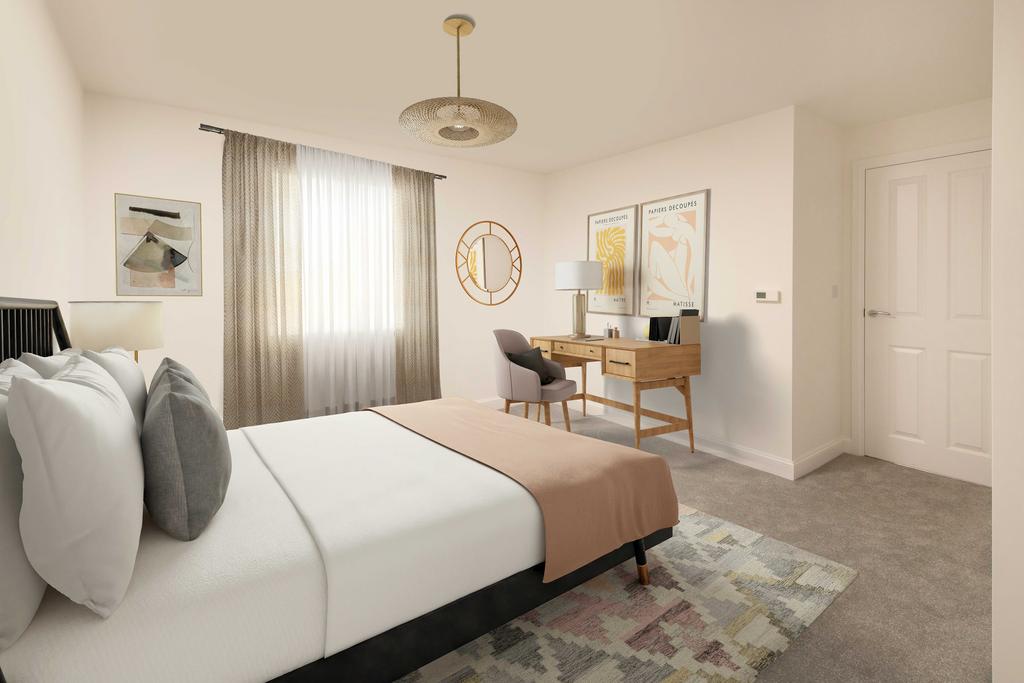 Exeter bedroom
