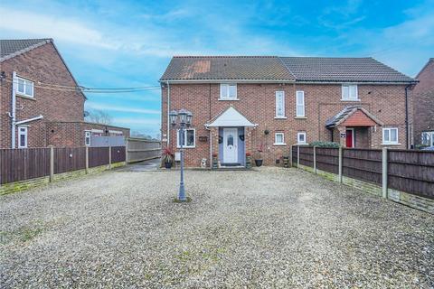 3 bedroom semi-detached house for sale, Woodgarth Villas, Oxmarsh Lane, New Holland, North Lincolnshire, DN19