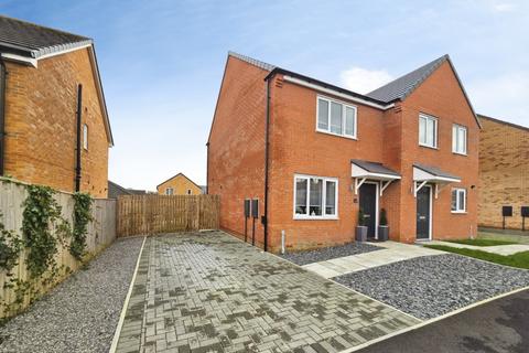 2 bedroom semi-detached house for sale, Hill Meadows, Willington, Crook