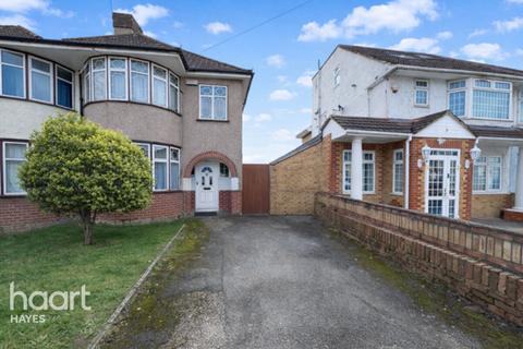 3 bedroom semi-detached house for sale, Croyde Avenue, Hayes