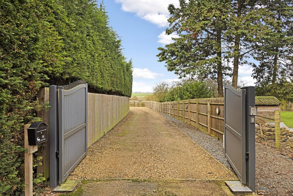 Gated Entrance