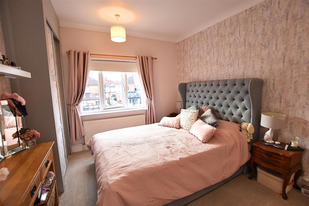 Bedroom one (rear)