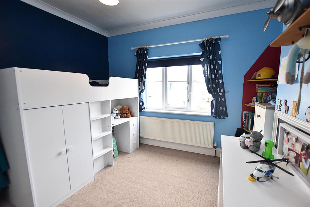 Bedroom two (front)