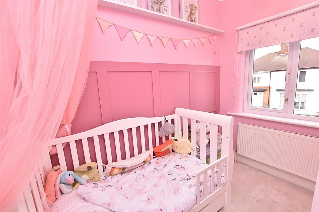Bedroom three (front)