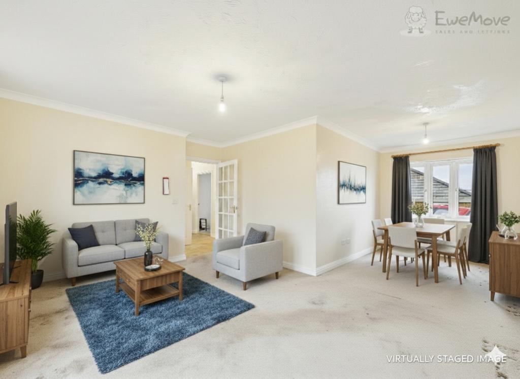 Lounge 2 - Staged