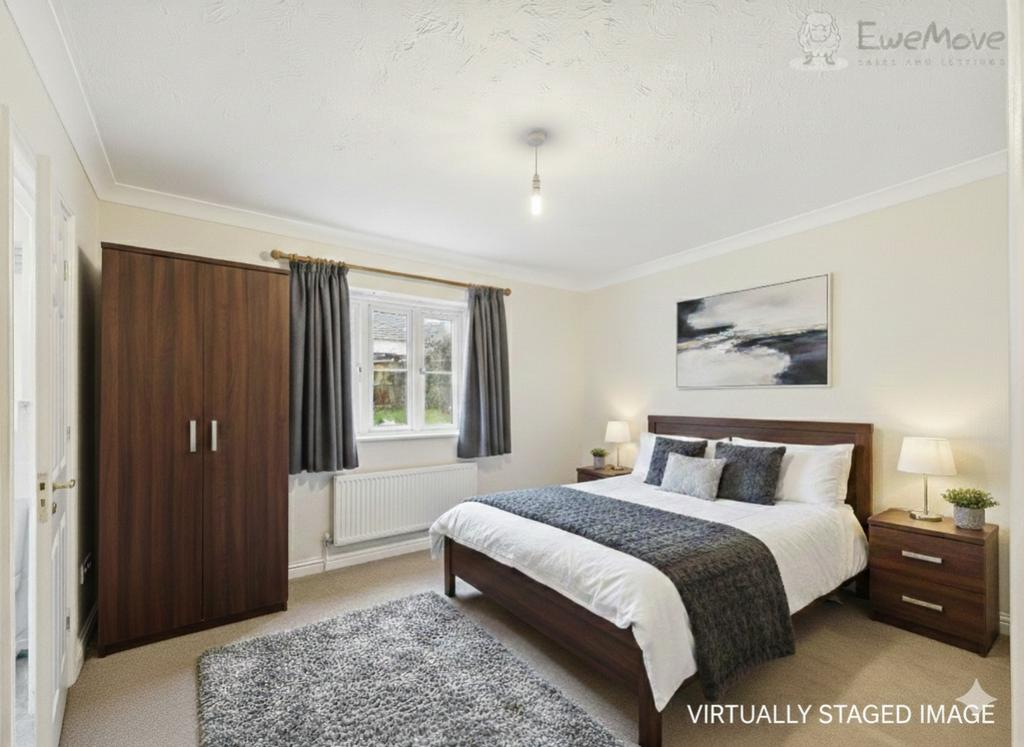 Bedroom 1 - Staged