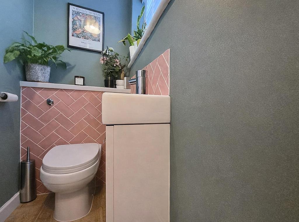 Downstairs Cloakroom