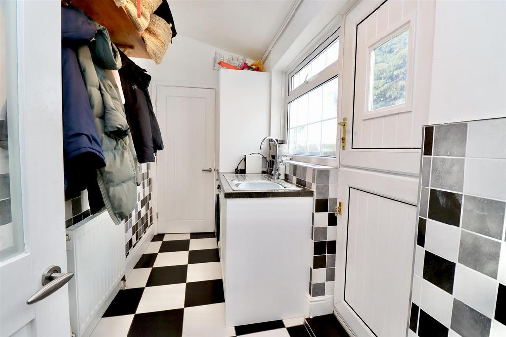 Utility room