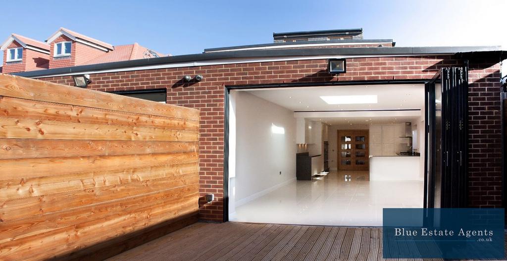 Outdoor Rear Elevation