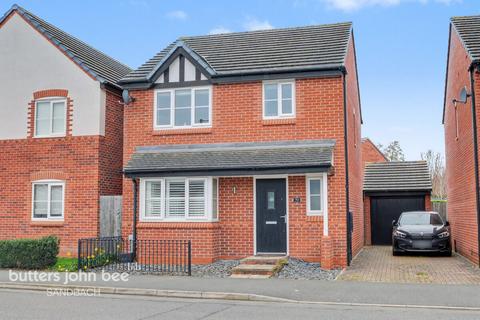 3 bedroom detached house for sale, Station Road, Sandbach