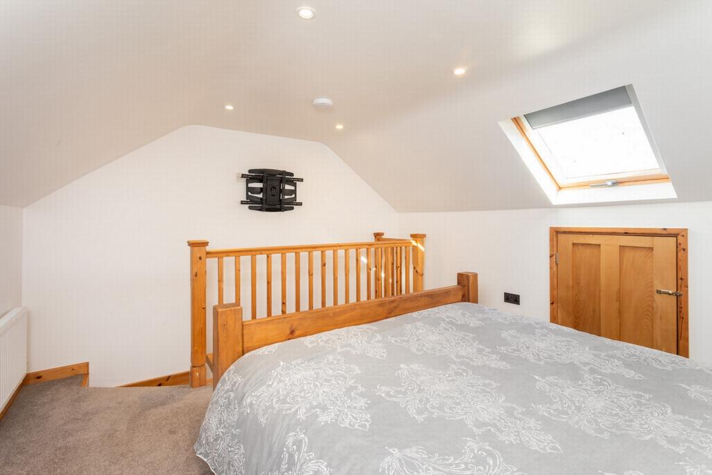 Attic room