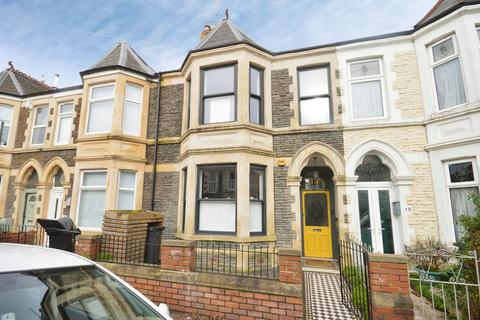 3 bedroom terraced house for sale, Earle Place, Canton, Cardiff