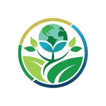 A-green-leaf-with-a-globe-resting-on-top-of-it-des